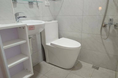 愛姐の美屋❤️全新太原車站樓中樓衛浴窗租補❤️陽台獨洗流理台（第10張）