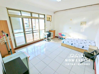 稀有可寵🍀雙租屋補助🍀陽台獨曬🍀垃圾處理🍀飲水機🍀騎樓機車位（第1張）