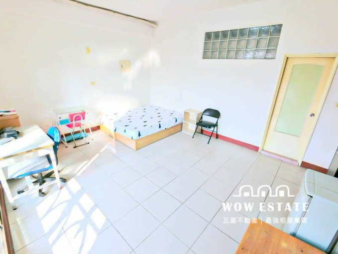 稀有可寵🍀雙租屋補助🍀陽台獨曬🍀垃圾處理🍀飲水機🍀騎樓機車位（第3張）