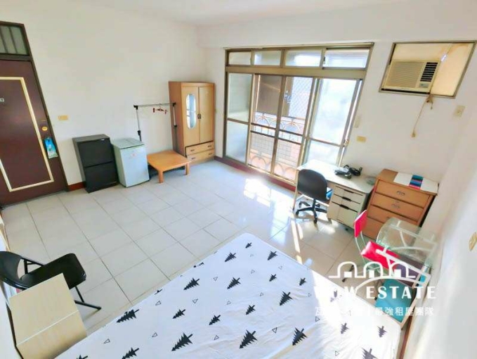 稀有可寵🍀雙租屋補助🍀陽台獨曬🍀垃圾處理🍀飲水機🍀騎樓機車位（第5張）