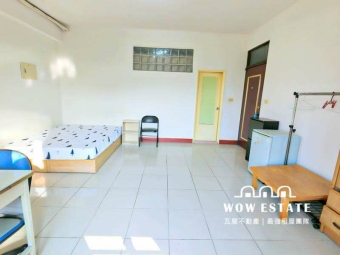 稀有可寵🍀雙租屋補助🍀陽台獨曬🍀垃圾處理🍀飲水機🍀騎樓機車位（第6張）