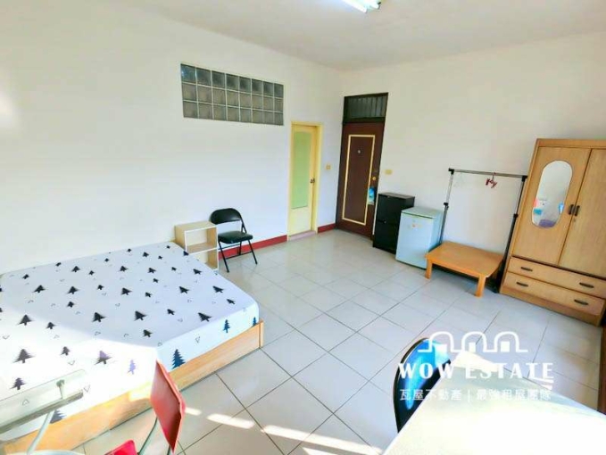 稀有可寵🍀雙租屋補助🍀陽台獨曬🍀垃圾處理🍀飲水機🍀騎樓機車位（第4張）