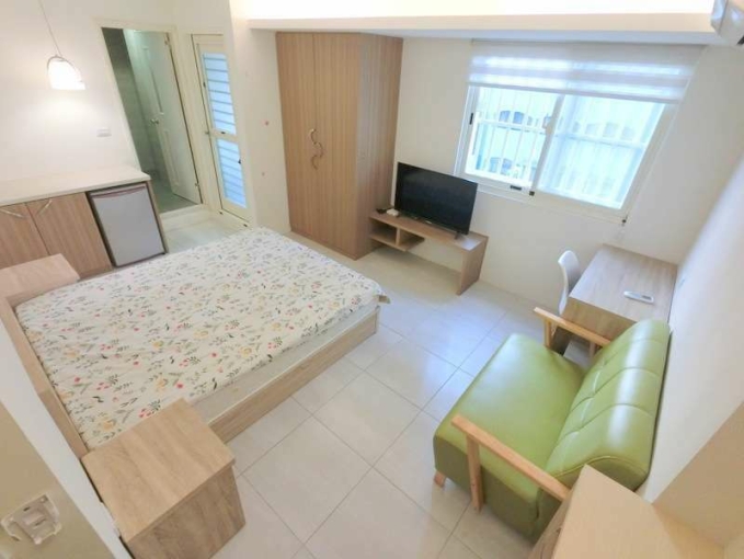 蓁心推薦💖可租補💖可貓💖陽台獨洗💖衛浴開窗💖屋況很新 大衣💖走路中國醫（第1張）