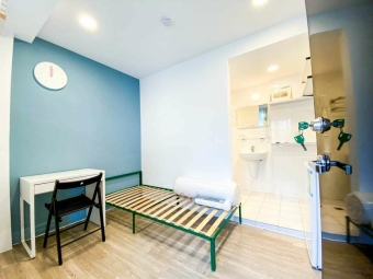 即將釋出.新莊區.幸福商圈.IKEA設計.舒適溫馨單人套房606（第1張）