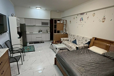 兆基社會住宅🏠⛳️尖兵溱水~稀有溫泉乾淨全配大套房⛳️（第4張）