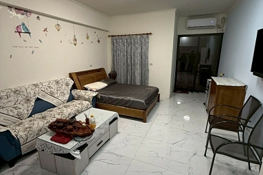 兆基社會住宅🏠⛳️尖兵溱水~稀有溫泉乾淨全配大套房⛳️（第1張）