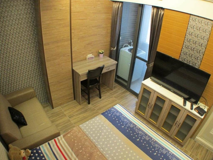 租補台電**陽台獨洗曬*電梯*飲水機*子母車*（第8張）