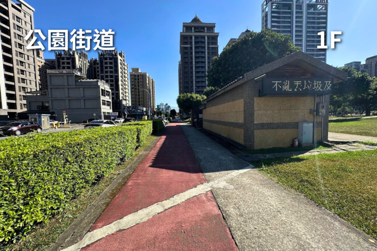 找家委託所 豐德公園 三角店面好停車 學區人流大（第5張）