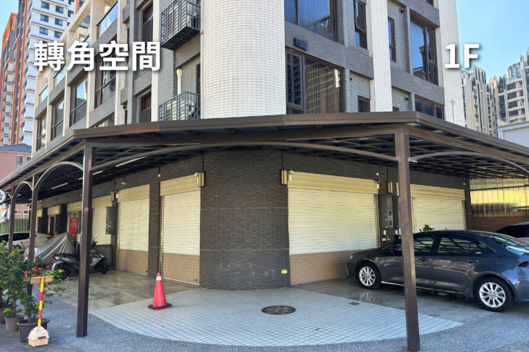 找家委託所 豐德公園 三角店面好停車 學區人流大（第3張）