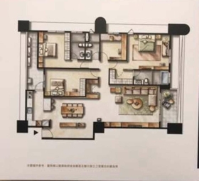 亞灣區欣灣時代/稀有4房/雙平面車位/近IKEA.軟體科學園（第10張）
