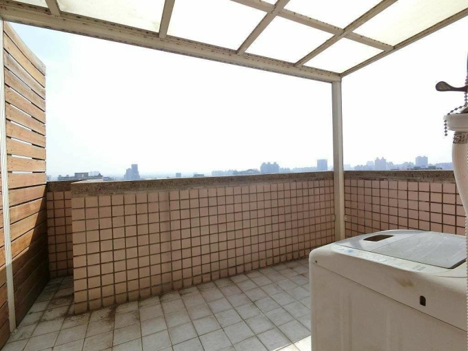 電梯*管理員*高樓層*景觀佳**大露台獨洗曬（第14張）