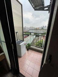 12/30可看房/重陽橋電梯陽台小套房/可養貓咪/有機車位（第5張）