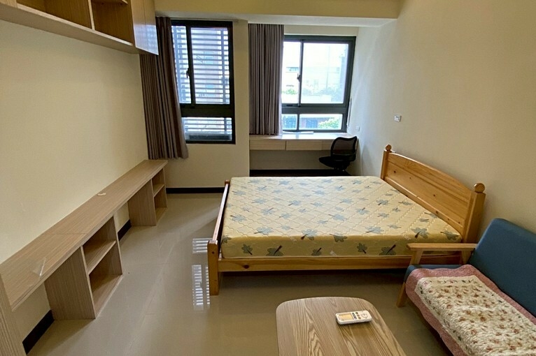 兆基社會住宅🏡可租補/新竹市民權路舒適大套房（第1張）