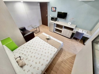 大間就是讚💯陽台獨洗📍代收包裹📍有微波爐📍靠近中國醫（第4張）