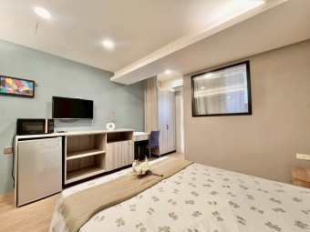 大間就是讚💯陽台獨洗📍代收包裹📍有微波爐📍靠近中國醫（第9張）