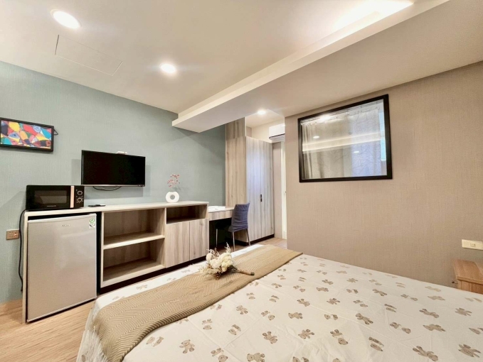 大間就是讚💯陽台獨洗📍代收包裹📍有微波爐📍靠近中國醫(第9張)