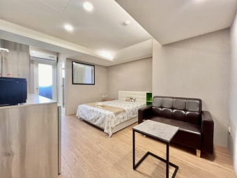 大間就是讚💯陽台獨洗📍代收包裹📍有微波爐📍靠近中國醫（第2張）