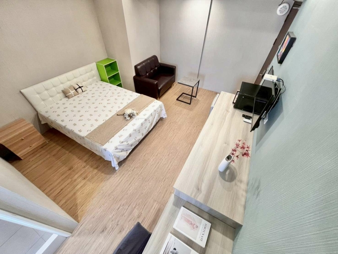 大間就是讚💯陽台獨洗📍代收包裹📍有微波爐📍靠近中國醫(第6張)