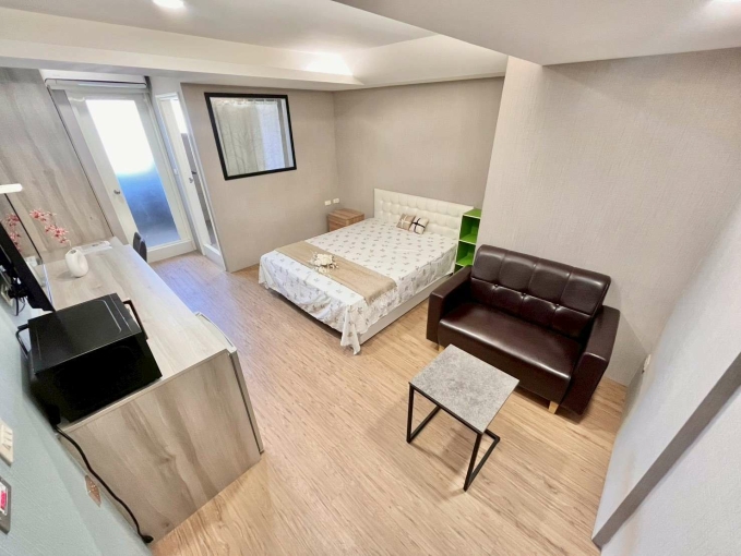 大間就是讚💯陽台獨洗📍代收包裹📍有微波爐📍靠近中國醫(第1張)