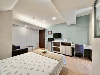 大間就是讚💯陽台獨洗📍代收包裹📍有微波爐📍靠近中國醫（第5張）