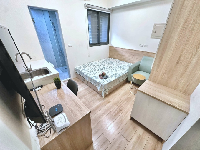 愛也會有翅膀🦋一卡皮箱入住💫可租補✅獨洗曬👌子母車✅(第1張)