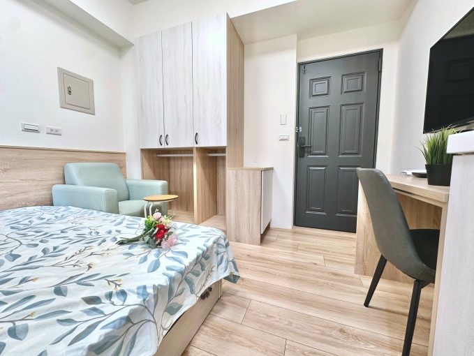 愛也會有翅膀🦋一卡皮箱入住💫可租補✅獨洗曬👌子母車✅(第7張)