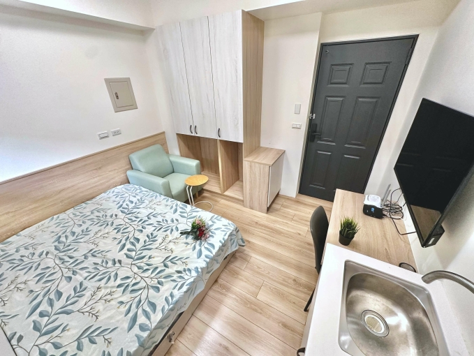 愛也會有翅膀🦋一卡皮箱入住💫可租補✅獨洗曬👌子母車✅(第5張)