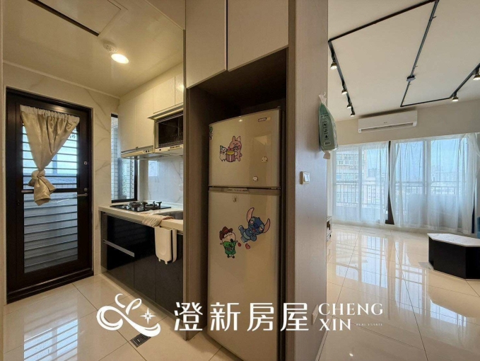 🎉市中心三房/精美裝潢/汽機車位/警衛管理/生活機能完善🎉（第5張）