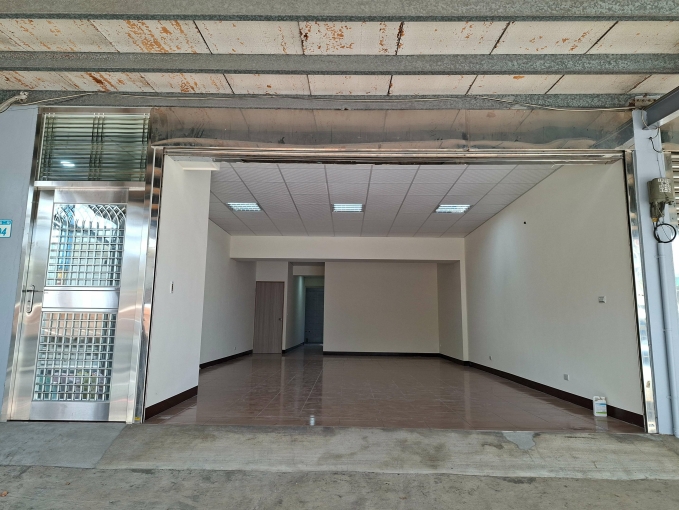 菓林大路邊全新大面寬店面（第1張）