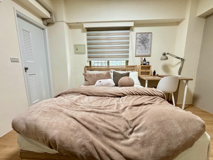 可半年租☆租補☆全新裝潢電梯套房（第7張）