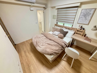 可半年租☆租補☆全新裝潢電梯套房（第2張）