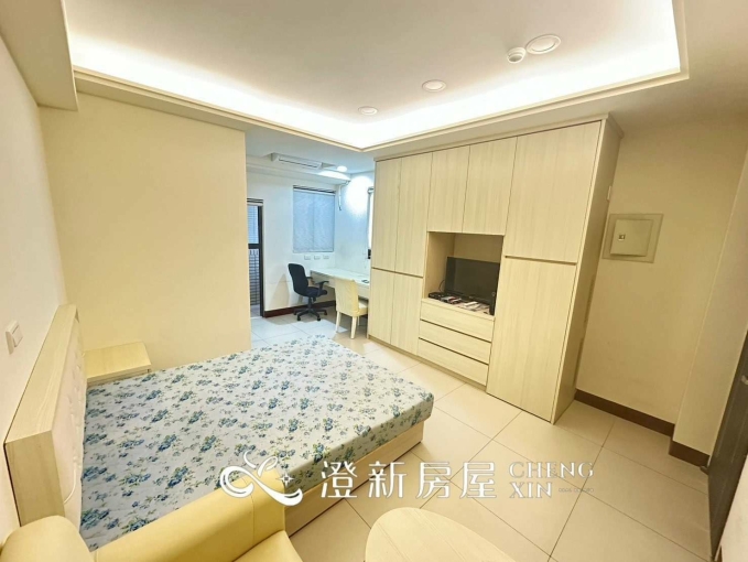 🎉近竹科/有電梯/獨立陽台洗衣機/警衛管理/飲水機/垃圾集中/秒殺物件🎉（第1張）