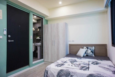 即將釋出.內湖區.捷運東湖站.明亮舒適空間設計感套房502（第4張）