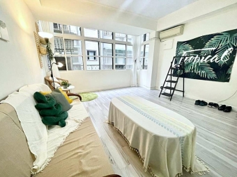 @@圓山捷運商圈旁*簡約溫馨健身宅（第2張）