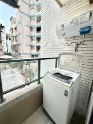 🔥西區可雙租補🔥陽台獨洗🔥電梯套房🔥子母車（第3張）