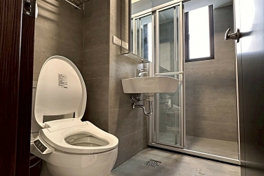 兆基社會住宅🏠全新高級裝潢2房含車/可租補/看屋+line（第15張）