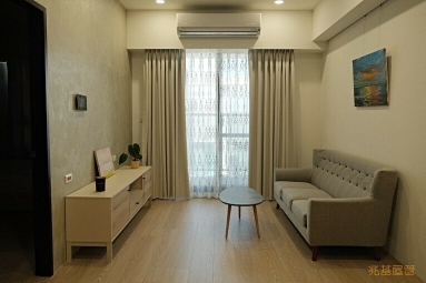 兆基社會住宅🏠全新高級裝潢2房含車/可租補/看屋+line（第4張）