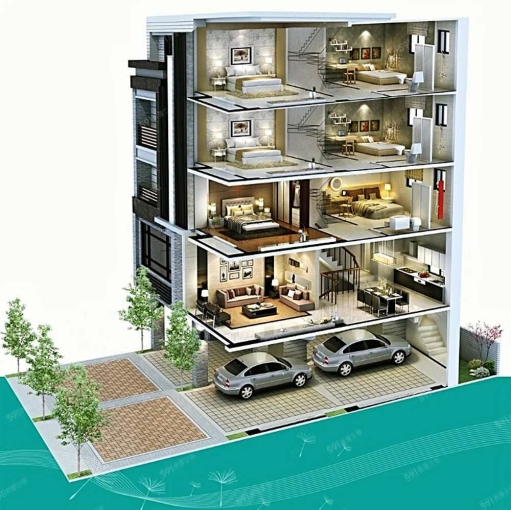 廷選好屋✨全新超美整棟透天✨六房三衛✨雙平面車位 - Image 9