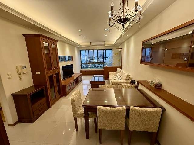 太子鳳凰城.三大房.近中壢後站.家樂福.電梯三大房.有車位.漂亮裝璜.附全套高級傢俱.社區管理佳（第1張）