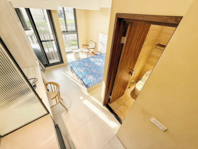 -蓁心推薦💖採光超好多間可選大雅區我已經失住了誰可以來住我中科台積電25廠近期期待整棟新蓋陽台獨洗曬流理台採光通風電梯VIP正一房一廳(第2張)