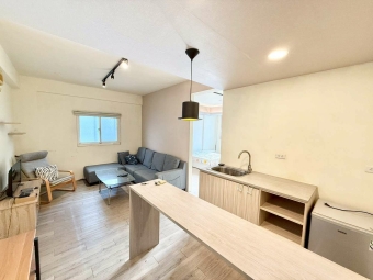 🔥西區一房一廳🔥大間採光獨洗🔥流理台中島🔥可租補（第1張）