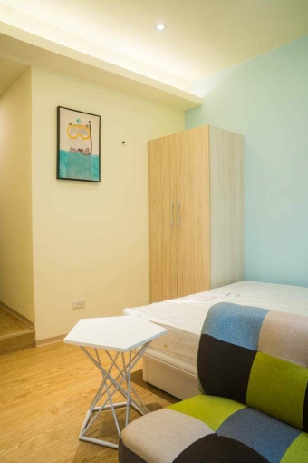 即將釋出.中和區.中和國民運動中心.獨立陽台.舒適採光設計感套房502（第4張）