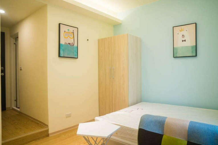 即將釋出.中和區.中和國民運動中心.獨立陽台.舒適採光設計感套房502（第2張）