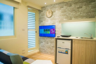 即將釋出.中和區.中和國民運動中心.獨立陽台.舒適採光設計感套房502（第1張）