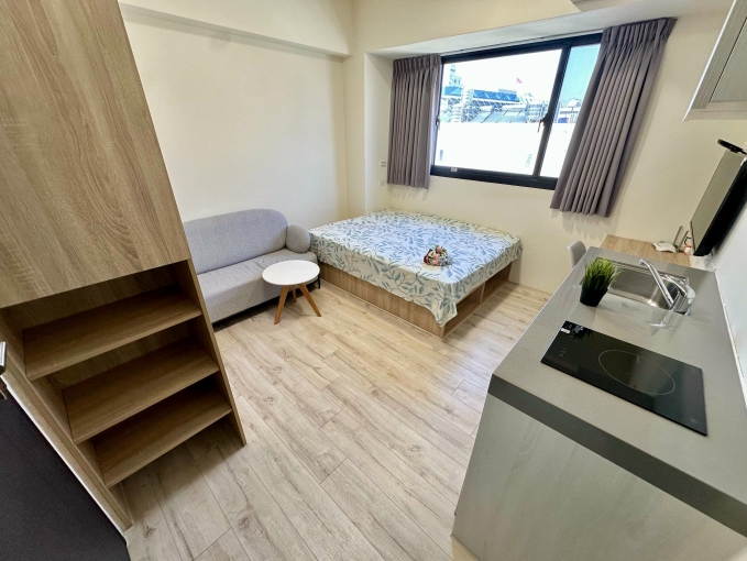 近親親影城✨陽台獨洗✨雙租屋補助✨流理台📣子母車📣機車位（第1張）