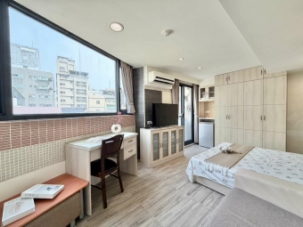 珍珠奶茶不要珍珠✨可租補✨陽台獨洗💕近一中 中友⚡宇你相見（第6張）