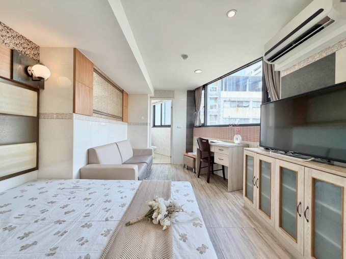 珍珠奶茶不要珍珠✨可租補✨陽台獨洗💕近一中 中友⚡宇你相見（第10張）