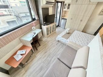 珍珠奶茶不要珍珠✨可租補✨陽台獨洗💕近一中 中友⚡宇你相見（第5張）