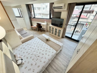 珍珠奶茶不要珍珠✨可租補✨陽台獨洗💕近一中 中友⚡宇你相見（第2張）