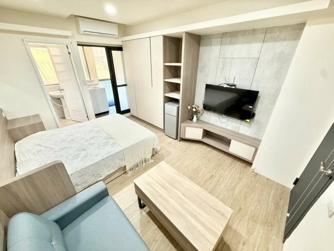 ✨精美裝潢✨系統櫃收納✨可貓✨可租補✨子母車✨衛浴開窗（第1張）